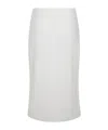 Fabiana Filippi Sequin-embellished Pencil Skirt In White