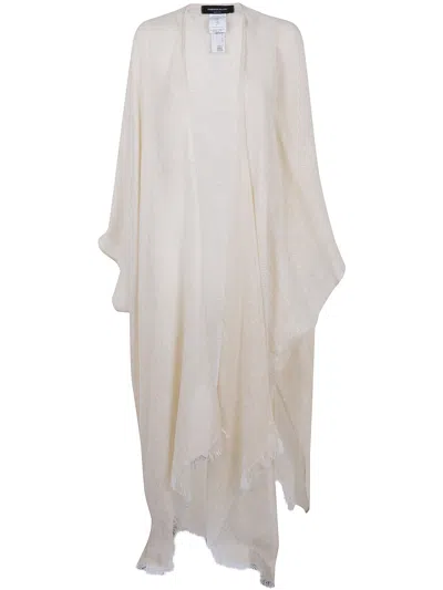 Fabiana Filippi Long Cardigan In Neutral