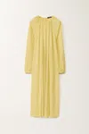 Fabiana Filippi Dress  Woman Color Cedar In Yellow