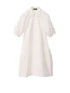 Fabiana Filippi Long Dress Optical White In White
