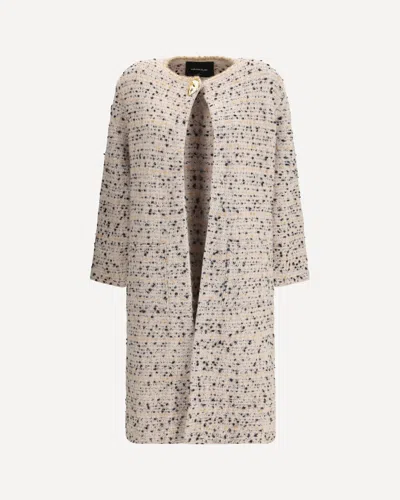 FABIANA FILIPPI LONG KNIT JACKET
