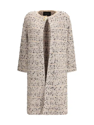FABIANA FILIPPI LONG KNIT JACKET