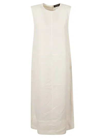 Fabiana Filippi Long-length Sleeveless Dress In White