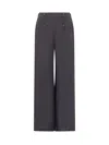 Fabiana Filippi Rope Wide-legged Casual Trousers