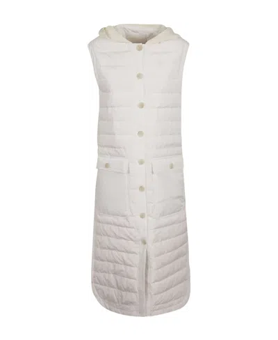 FABIANA FILIPPI FABIANA FILIPPI PADDED LONG QUILTED VEST
