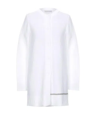 Fabiana Filippi Long Shirt In White