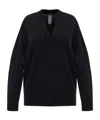 Fabiana Filippi Button-front Ribbed Cardigan In Blue
