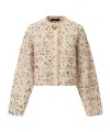 Fabiana Filippi Wool-blend Jacket
