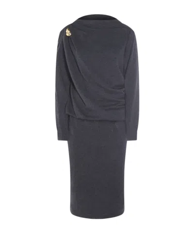 FABIANA FILIPPI LONG SLEEVE DRESS