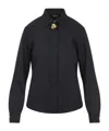 Fabiana Filippi Button-detailed Patch-pocket Cardigan In Black