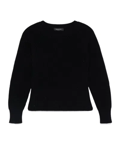 FABIANA FILIPPI SEQUIN-EMBELLISHED SWEATER