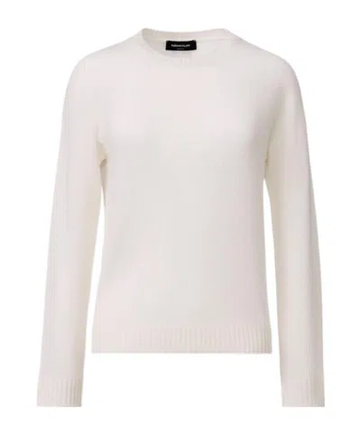 Fabiana Filippi Long Sleeve Sweater In White