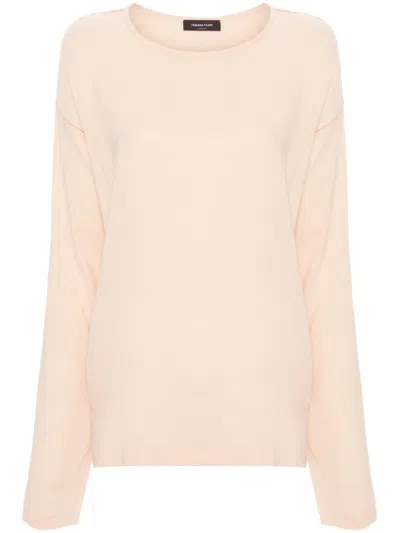 Fabiana Filippi Sweaters In Metallic