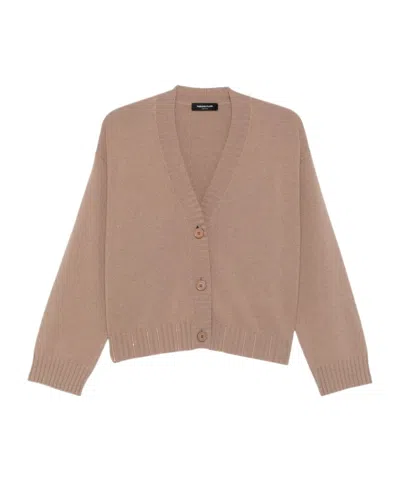 FABIANA FILIPPI LONG-SLEEVED CARDIGAN