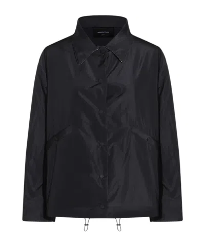 FABIANA FILIPPI FABIANA FILIPPI LONG SLEEVED DRAWSTRING HEM JACKET
