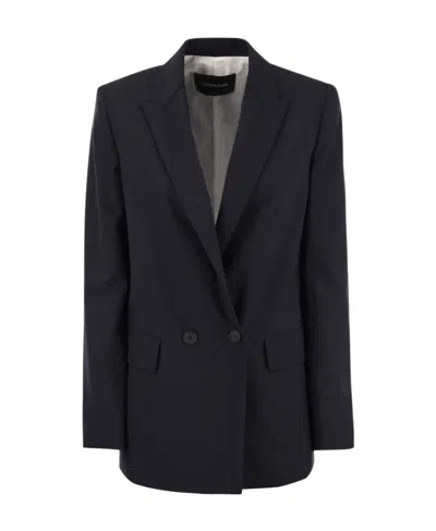 FABIANA FILIPPI FABIANA FILIPPI DOUBLE BREASTED OVERSIZED BLAZER