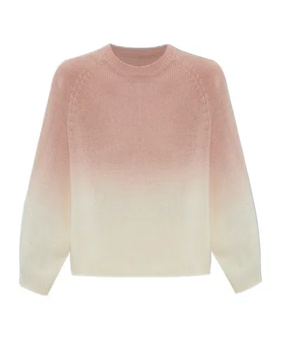 FABIANA FILIPPI FABIANA FILIPPI GRADIENT EFFECT KNITTED JUMPER
