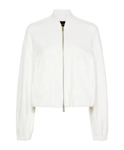 Fabiana Filippi Long-sleeved Jacket In White