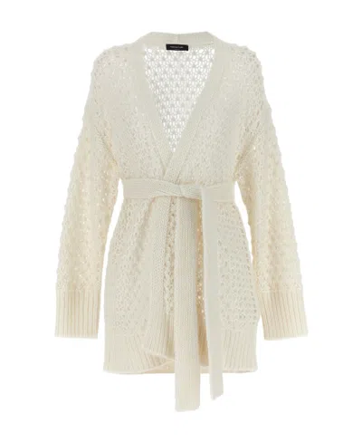 Fabiana Filippi Long-sleeved Knitted Cardigan