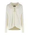 Fabiana Filippi Wool-blend Cardigan In White