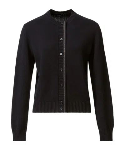 FABIANA FILIPPI LONG-SLEEVED KNITTED CARDIGAN