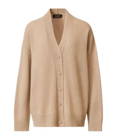 Fabiana Filippi - Woman Knitwear Brown It Xs In Gold