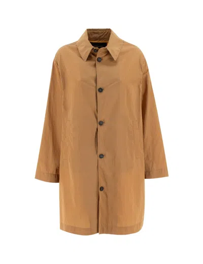 FABIANA FILIPPI LONG-SLEEVED LONG SHIRT