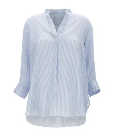 FABIANA FILIPPI FABIANA FILIPPI MULTI-STRIPED SHIRT