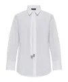 Fabiana Filippi Long-sleeved Shirt In White