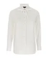 Fabiana Filippi Long-sleeved Shirt In White