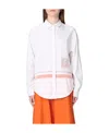 Fabiana Filippi Long-sleeved Shirt In White