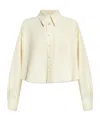 Fabiana Filippi Long-sleeved Shirt In White