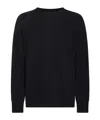 Fabiana Filippi Long-sleeved Sweater In Black