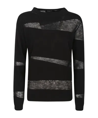 FABIANA FILIPPI FABIANA FILIPPI KNIT NET STRIPE JUMPER