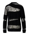 Fabiana Filippi Long-sleeved Sweater In Black
