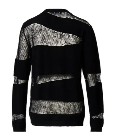 Fabiana Filippi Long-sleeved Sweater In Black