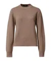 Fabiana Filippi Sweaters Corteccia In Brown