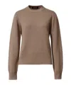 Fabiana Filippi Sweaters Corteccia In Brown