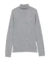 Fabiana Filippi Sequin-detailed Sweater In Gray