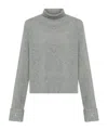 Fabiana Filippi Sequin-detailed Sweater In Gray