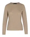 Fabiana Filippi Cashmere Sweater In Nude
