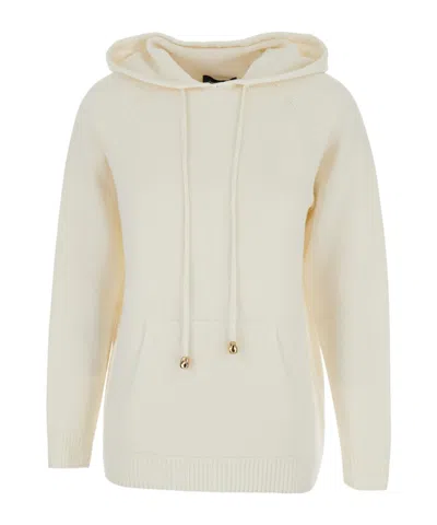FABIANA FILIPPI FABIANA FILIPPI HOODED DRAWSTRING JUMPER