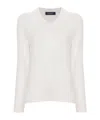 Fabiana Filippi Sequinned Sweater In White