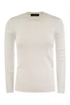 Fabiana Filippi Long-sleeved T-shirt In Jersey