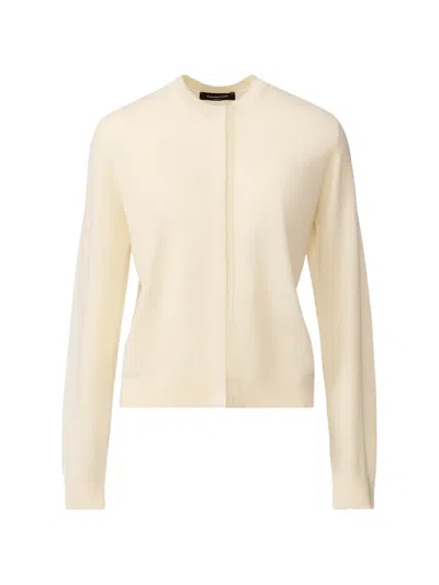Fabiana Filippi Long-sleeves Cardigan In Neutral