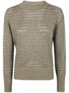 Fabiana Filippi Lurex-detail Sweater