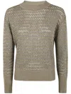 Fabiana Filippi Lurex-detail Sweater
