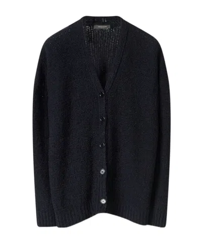 Fabiana Filippi Long-sleeved Sweater In Black