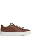 Fabiana Filippi Loop Charm-detail Lace-up Sneakers