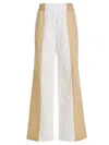 Fabiana Filippi Loose Leg Two-color Pants Multicolor